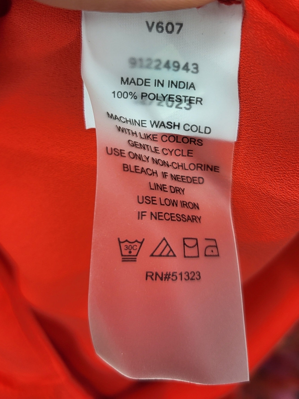 Vince Camuto Coral and Pink Floral Maxi Jumpsuit - Picture 9 of 12